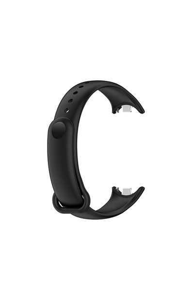 Choice black 2025 Strap for Xiaomi Mi Band 8/8 NFC Bracelet Silicone Wrist Miband 9 NFC Replacement pulsera