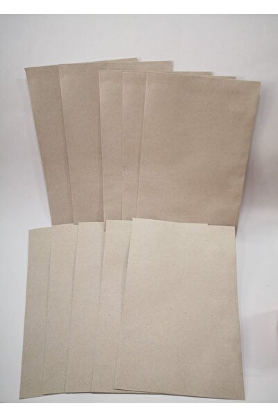 Zirve A5 Boy Torba Zarf Silikonlu Kapama Yeri Yapışkanlıdır 17cmx25cm Ebatlarında 10 Adet