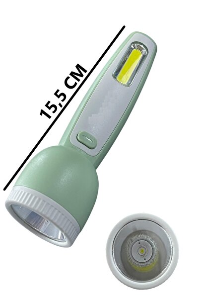 Kenko Portatif Şarjlı 2 Modlu El Feneri Cob Led Fener 1.Sınıf Pro