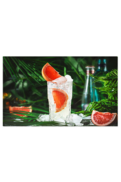 StoryGift Romania Tablou Canvas Cu Arome De Gin: Bauturi Delicioase Cu Note C...