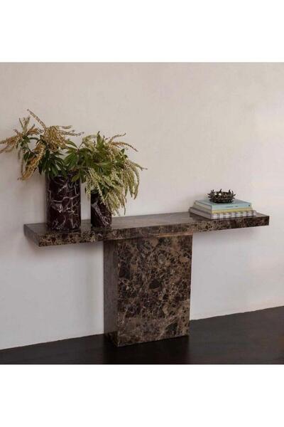 Sümeyra Marble Art EMPRADOR - Mermer Dresuar