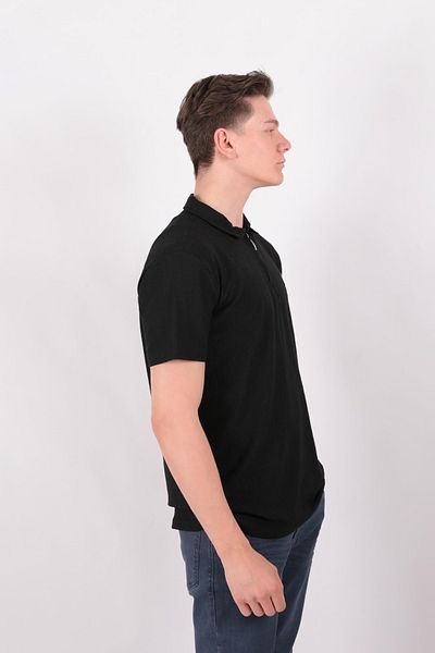 Five Pocket Fp25b2111 Ανδρικό μπλουζάκι με γιακά πόλο με φερμουάρ