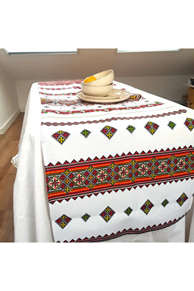 Kotonia Home Față de masă decorativă Kotonia Home - Rustic, 100% bumbac 45x16...