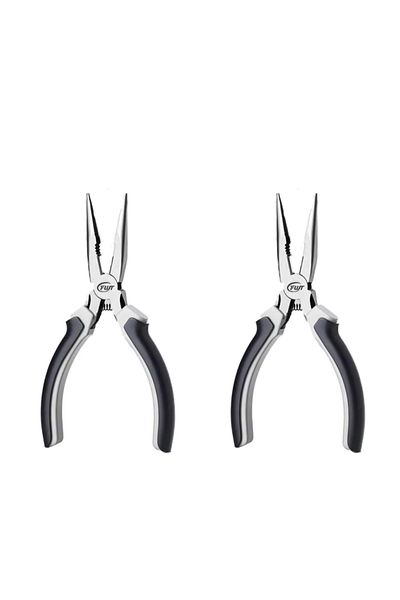 Choice 2 Pce 1pc, 6 Inch Long Pointed Nose Pliers, Industrial Grade Pliers, Diy Jewelry Making, Precision T