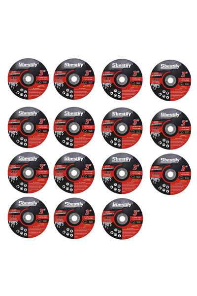 Choice1 15pcs 3inche 3-15pcs 3 Inch Metal Cutting Wheel Mini Cutting Disc Res...