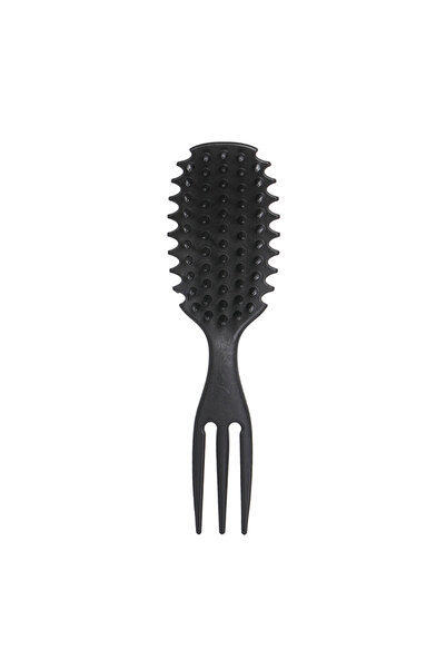 Choice فرشاة شعر مجعد سوداء، فرشاة فك تشابك الشعر اللطيفة، تدليك فروة الرأس، ...