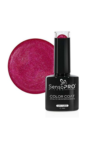 SensoPRO Milano Oja semipermanentă 10ml - 064 Glam Red
