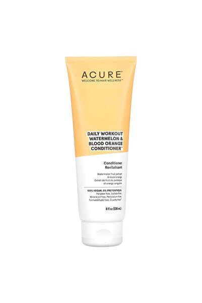 ACURE بلسم أكيور اليومي للتمرين بنكهة البطيخ والبرتقال الدموي - 8 أونصة سائلة