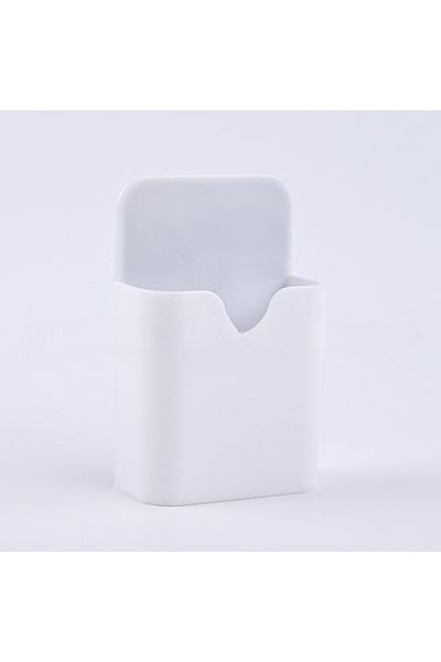 Choice white 1PC Pen Box Teaching Whiteboard Magnetic Storage Pencil Box Chalk Box Board Eraser Box Magneti