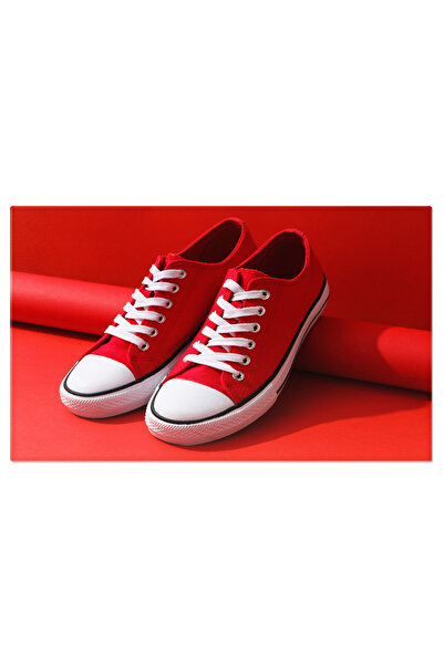 StoryGift Romania Tablou Canvas - Sneakers Pentru Tineret: Design, Stil Retro...
