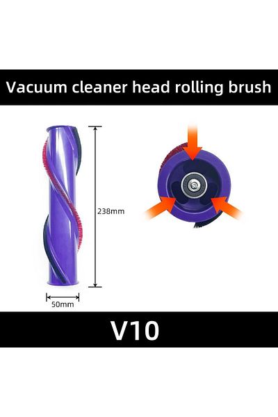 Choice V10 For Dyson V6 V8 V10 V11 Cordless Vacuum Cleaner Replacement Brushroll Electric Brush Head Rolle