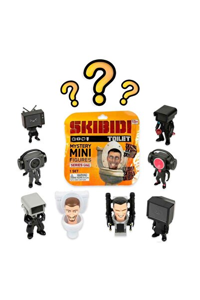 Skibidi Toilet شخصية مفاجأة صغيرة
