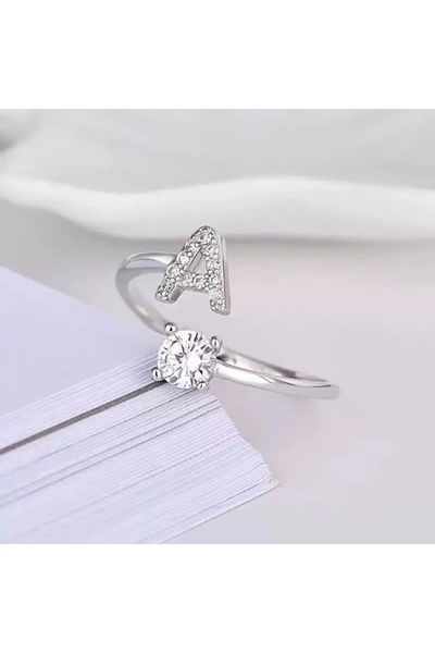 Choice هدايا مجوهرات زفاف عصرية قابلة للتغيير J030005-01، الأحرف الأولى من أس...