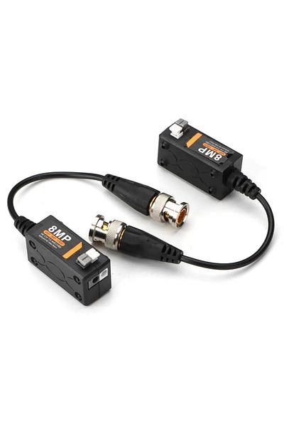 Choice 5 Pairs 10 Pairs 5MP CCTV Camera Twisted Pair Transmitter Passive Video Balun HD Transceiver for 2MP