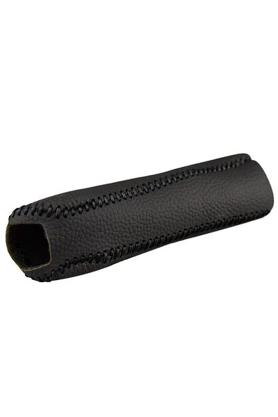 Choice black Car Leather Gears Handbrake Cover for SEAT Altea Toledo MK1 MK2 Ibiza Cupra Leon Cupra for Sko