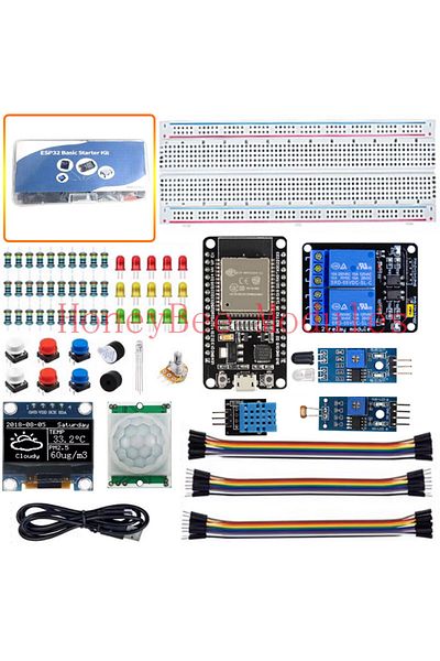 Choice Creator Kit For Projects Starter Kit For Esp32 Kit Desenvolvimento Esp-32s Wifi Development Kit ...