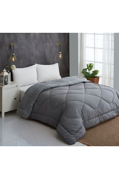 MARLA HOME Double Double Sided Welsoft Quilt |   Wellsoft Blanket |   Fluffy Soft |   Diamond Pattern