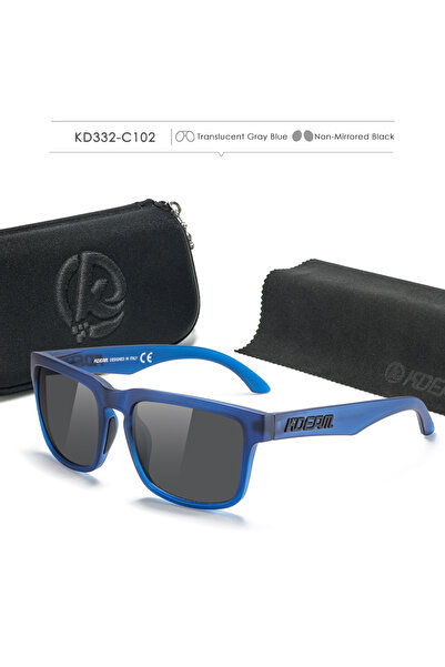 Choice C102 black Experience Clear Vision With KDEAM Sunglasses Polarized UV-...