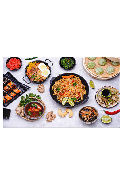 StoryGift Romania Tablou Canvas Gastronomie Asiatica Cu Specific Chinezesc, J...