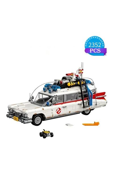 Choice 10274 Supercar Creative Vehicle ECTO-1 Building Block Toy Car Model Car Kit for Adults Halloween Chr