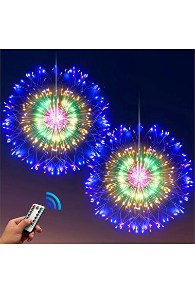 Choice أضواء الألعاب النارية النحاسية LED متعددة الألوان، 8 أوضاع إضاءة خرافي...