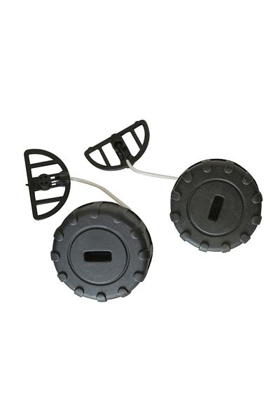 Choice A 2pcs Black Fuel Cap For Stihl 017 018 MS170 MS180 Chainsaw 11303500500 Power Equipment Accessorie.