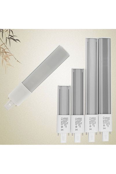 Choice 12W No Natural White Free Drop Shipping G23 LED Desk Lamp Ultra-thin 5W 7W 12W 150lm/W Replace PL CF