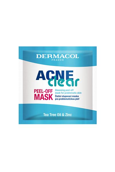 Dermacol Acneclear cleansing peel-off mask 8 ml