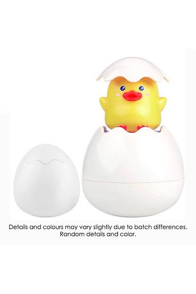 Choice Duckling Egg Baby Bathing Toy Kids Cute Duck Penguin Egg Water Spray Sprinkler Bathroom Sprinkling S