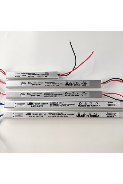 MANVIV LIGHTING 1 piece 24W 12V AC 175-250V MANVIV LED Driver Power Supply 1/2/3/4 PCS Transformer LED Light 24W 36