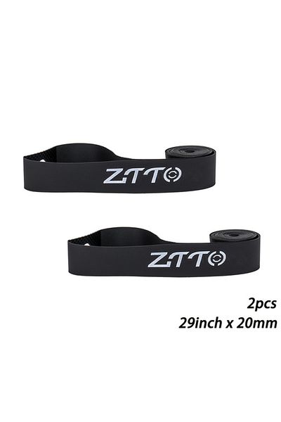 ZTTO 29inch 20mm Black ZTTO 2Pcs MTB Road Bike Rim Tapes Premium PVC Rim Strips Wheel Tapes For 20 24 26