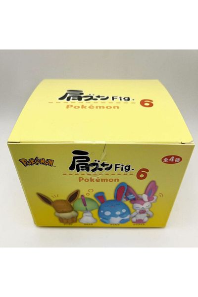 Choice 4pcs In Stock Pok é Mon Twisted Egg Shoulder 6 Fairy Eevee Mari Lulula Lullas Ornament Gift