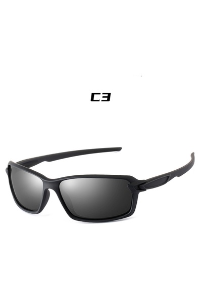 Choice C3 Men's Sports Cycling Polarized Sunglasses for Outdoor, Fishing, Tra...