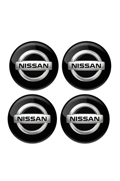 Choice 4pcs 2pcs/set 14.5mm Car Door Keyhole Stickers Label For Nissan X-trail Qashqai Note Juke Sentra Pat