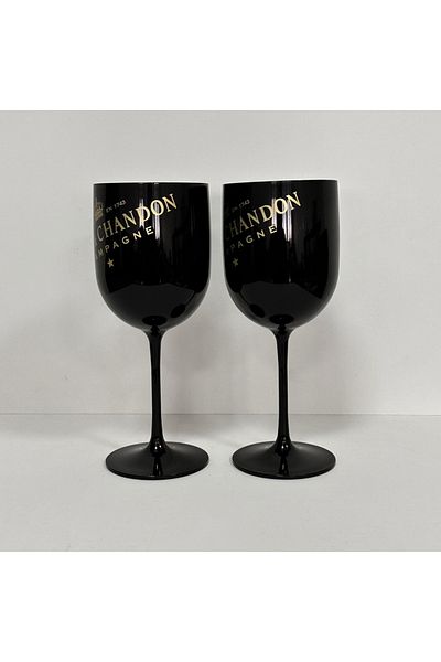 Choice 2PCS 16 oz Reusable Plastic Champagne Flutes Multicolor Christmas Party Glass Wine Glasses Versatile