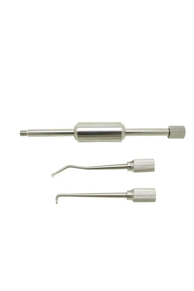 Choice مجموعة واحدة من PIORPOY، مجموعة واحدة من أدوات إزالة التيجان المصنوعة ...