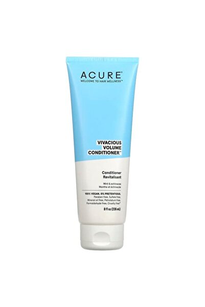 ACURE بلسم أكيور فيفاشس فوليوم بالنعناع والإكيناسيا - 8 أونصة سائلة