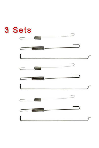 Choice 3Sets Throttle Governor Rod Spring For Honda GX120/GX140 GX160 GX200 5.5 6.5 Lawn Mower Parts Gas...