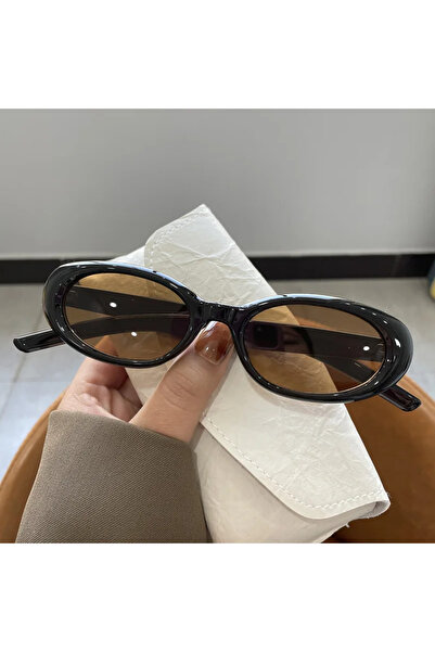 Choice Coffee Sun Glasses Women Oval Sunglasses Retro Style Glasses Outdoor L...