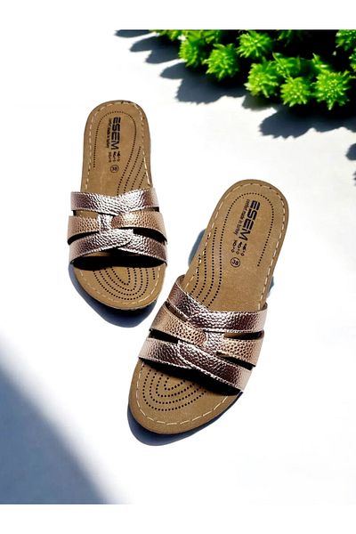 Esem Women's Summer Daily Comfortable Home Street Slippers