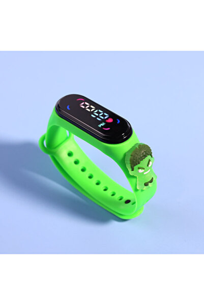 Choice Color ljr Fashion Mickey Children Watches For Girls Electronic Bracelet Sports Touch LED Spiderman D