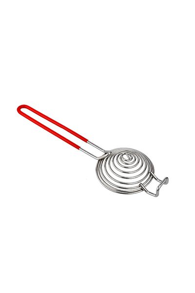 Choice Red Lmetjma Egg Separator Long Handle Egg White Separator Food Grade Stainless Steel Egg Yolk Divide