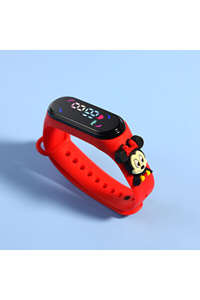Choice29 ساعة يد ميكي ماوس للأطفال من هونج كيو إم إن، سوار إلكتروني رياضي مع ...