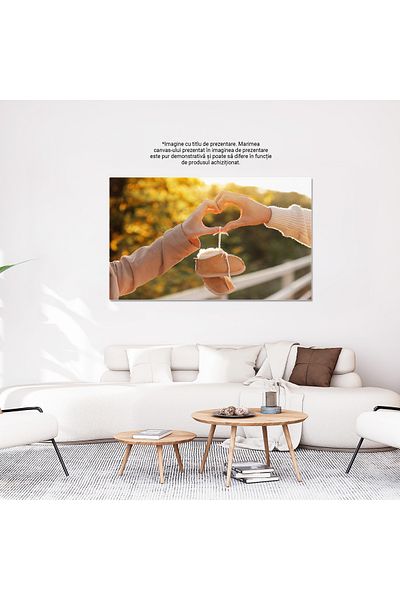 StoryGift Romania Tablou Canvas: Asteptarea Unei Noi Vieti: Legatura Dintre Mama Si Copil