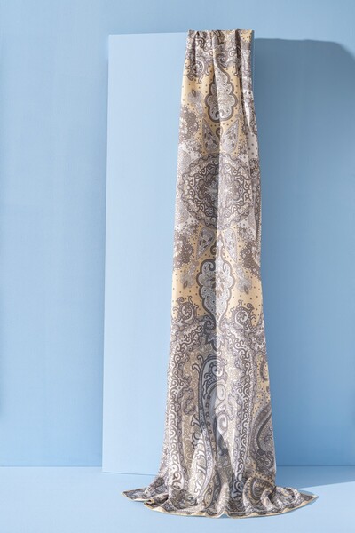 JAWEL Kadın Etnik Desen Soft Tlos Şal