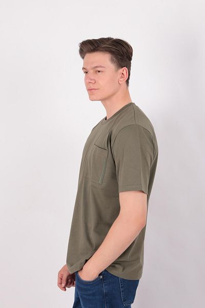 Diandor T-Shirt - Χακί - Κανονική εφαρμογή