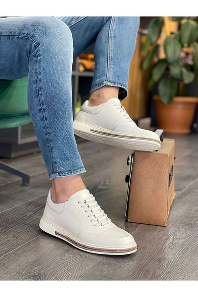 MOR KUNDURA Genuine Leather Daily Use Men's Shoes