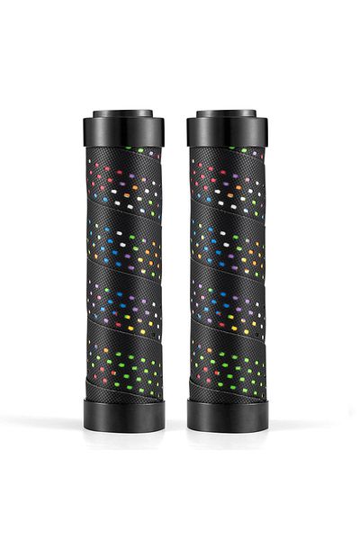 Choice BTCR-BKC ROCKBROS MTB Bicycle Grips Waterproof Double Plug Handlebar Bicycle Handle Grip Ultralight