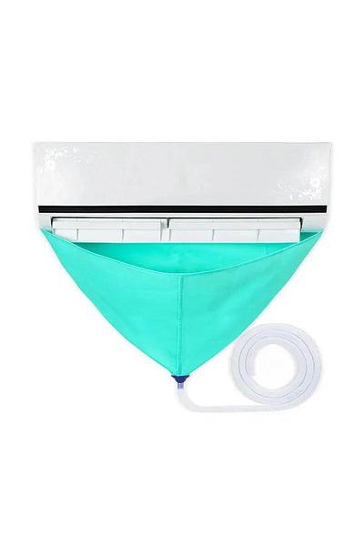 Choice 1pc Air Conditioner Cleaning Bag Kit With Drain Water Pipe Full Set Of Cleaning Tools Leak-proof Air