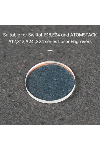 Choice For A12 A24 E18 E24 Window Lens Suitable for Swiitol C18/C24 ATOMSTACK S30/S20 Laser Engraver Upgrad
